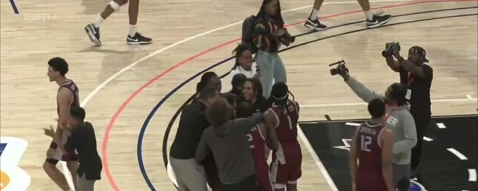NC Central wins on electric reverse lay-in buzzer-beater