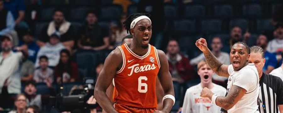 Highlight: 13-seed Texas pulls out double-OT classic over 5-seed Texas A&M