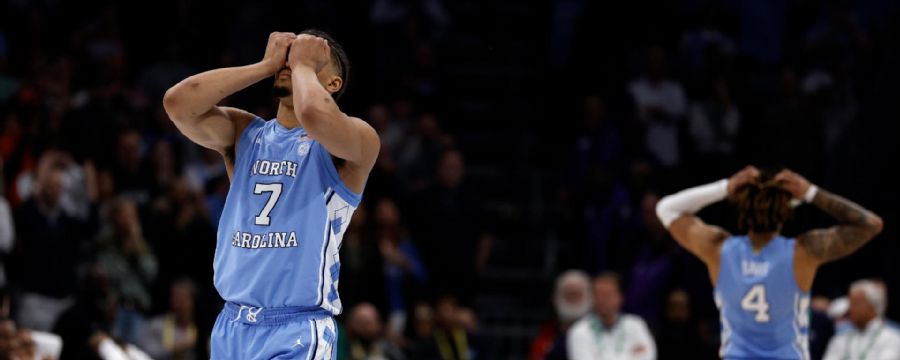UNC tying free throw wiped out by lane violation