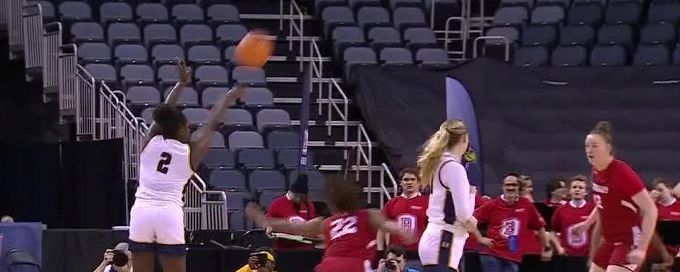 Haven Ford sinks it from downtown for Murray State