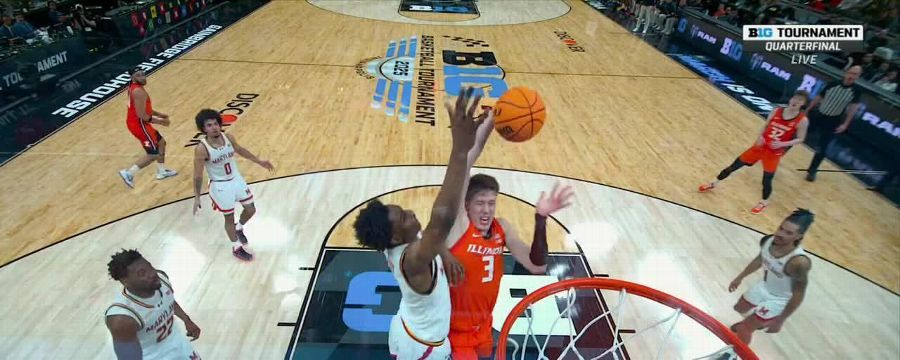 Illinois Fighting Illini vs. Maryland Terrapins: Game Highlights