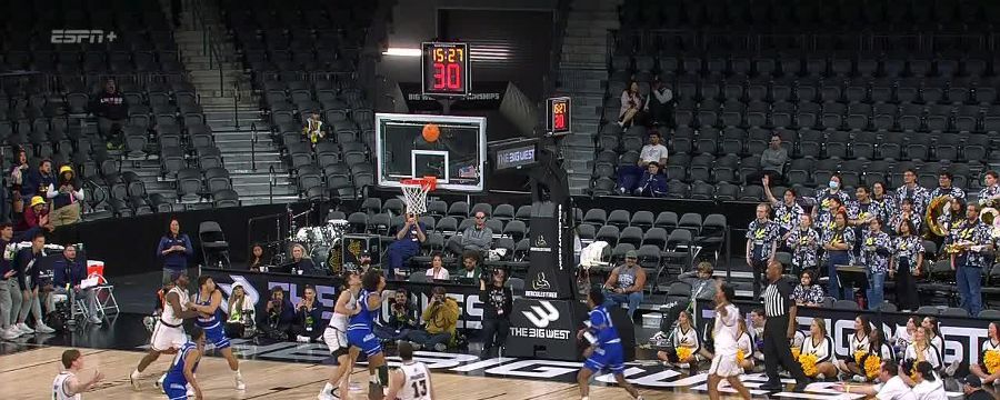 UC Santa Barbara Gauchos vs. UC San Diego Tritons: Game Highlights