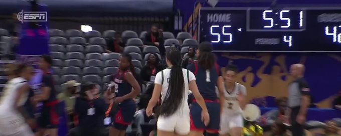 What a shot by Da'Brya Clark