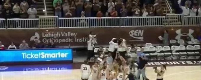 Lehigh uses 10-0 fourth-quarter run to win the Patriot League