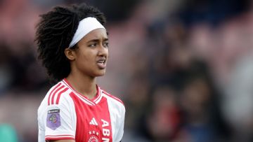 Could Ajax's Lily Yohannes be on the move this summer?