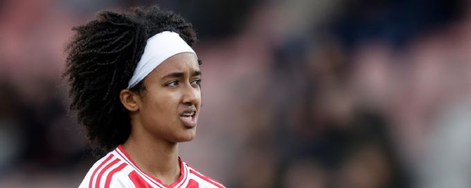 Could Ajax's Lily Yohannes be on the move this summer?