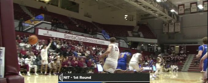 Tyeree Bryan nails the trey vs. UC Riverside Highlanders