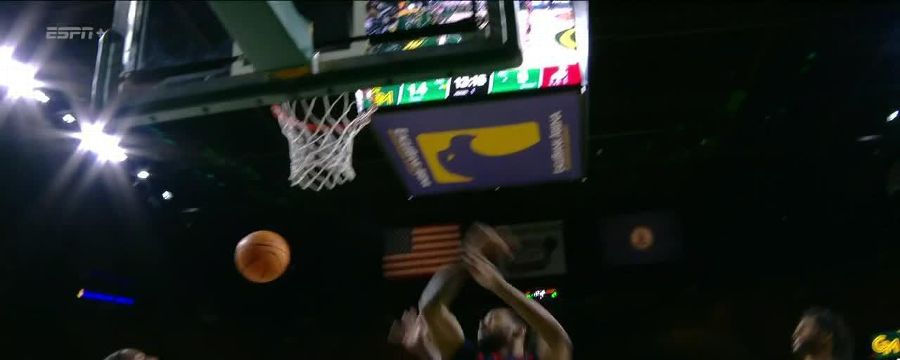 K.D. Johnson gets the and-1 to fall