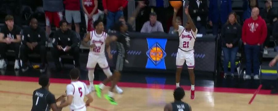 North Alabama Lions vs. Bradley Braves: Game Highlights