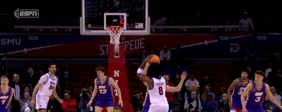 Northern Iowa Panthers vs. SMU Mustangs: Game Highlights