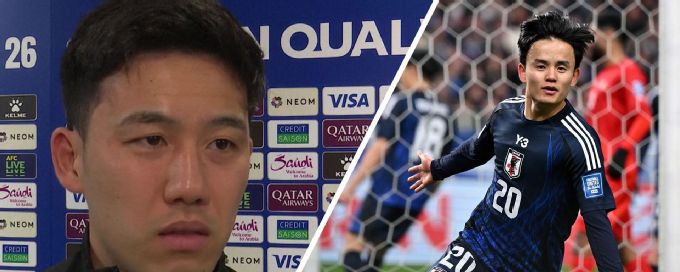 Wataru Endo, Takefusa Kubo react to Japan's World Cup 2026 qualification