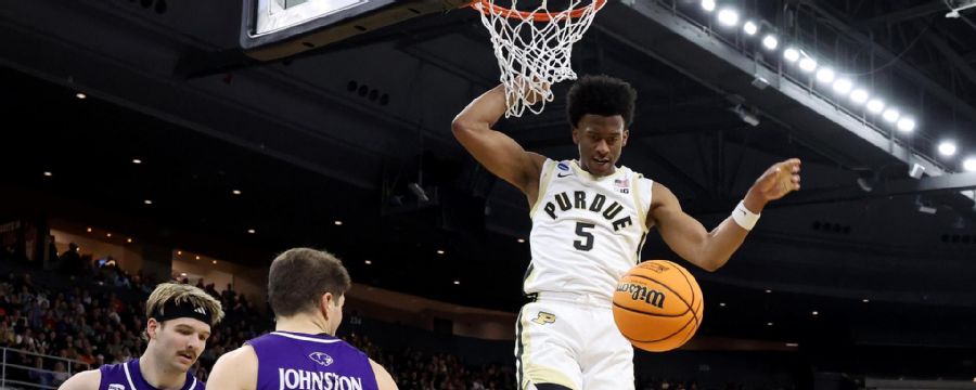 Purdue dazzles High Point with consecutive putback slams