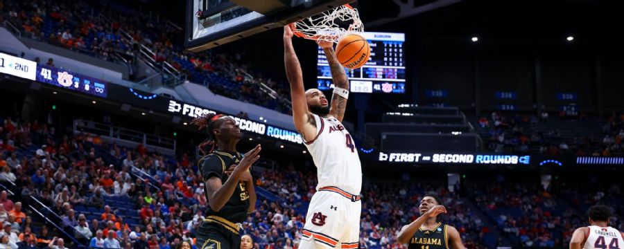 Highlight: Kelly's heroics lead Auburn past Alabama State