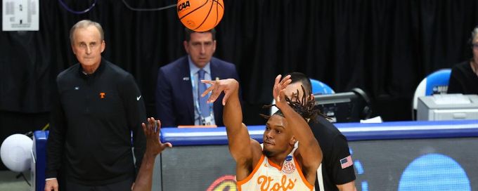 Highlight: Lanier shoots lights out in Tennessee's win over Wofford