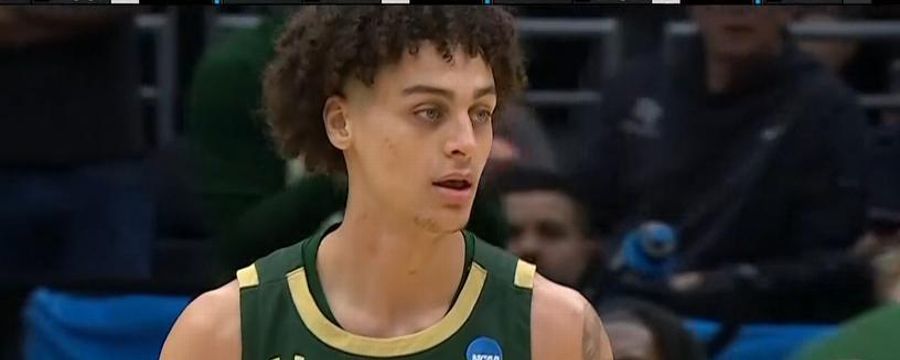 Kyan Evans sinks a corner 3 for Colorado State