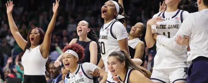 Notre Dame Fighting Irish vs. Stephen F. Austin Ladyjacks