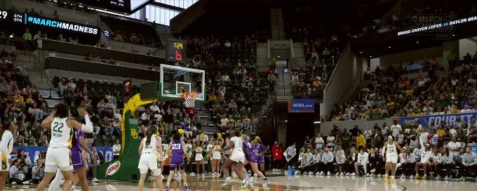 What a shot by Yaya Felder