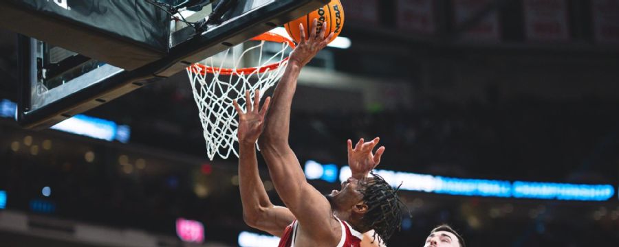 Highlight: 9-seed Oklahoma falls to defending champs, 8-seed UConn