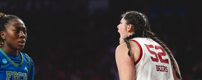 Highlight: Beers' double-double leads Oklahoma past FGCU