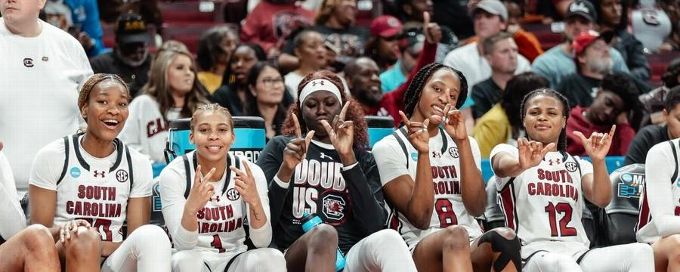 Highlight: South Carolina adds to record books with rout of Tennessee Tech