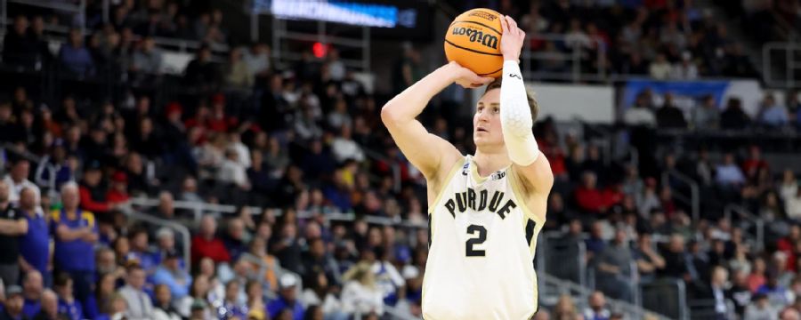 McNeese and Purdue trade 3s late in the 2nd half