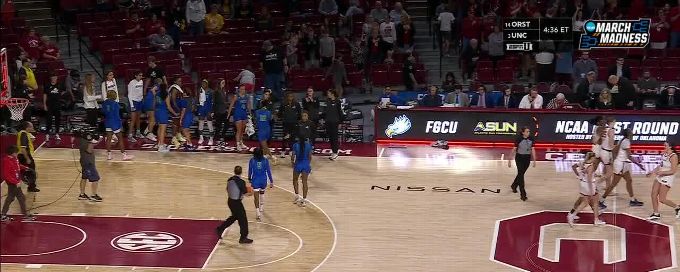 Oklahoma rolls past Florida Gulf Coast to reach second round
