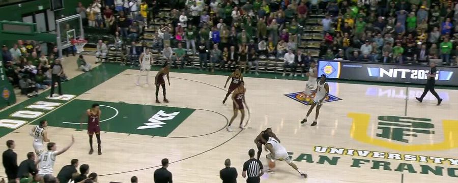 Loyola Chicago Ramblers vs. San Francisco Dons: Game Highlights