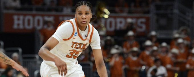 Madison Booker scores 20 to lead Texas to Sweet 16