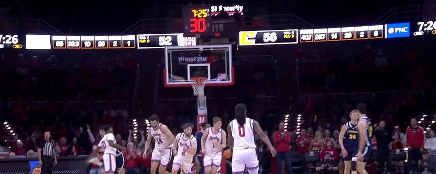 Chattanooga Mocs vs. Bradley Braves: Game Highlights