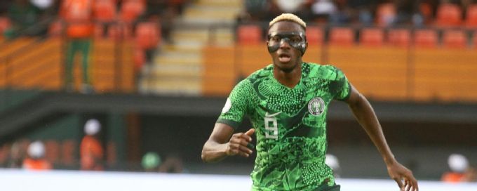How much trouble is Nigeria in after tie vs. Zimbabwe?