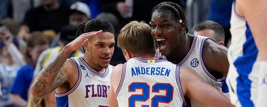 Highlight: Collective effort sends Florida past Maryland in Sweet 16