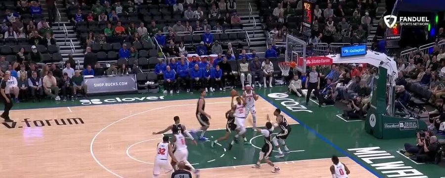 New York Knicks vs. Milwaukee Bucks: Game Highlights