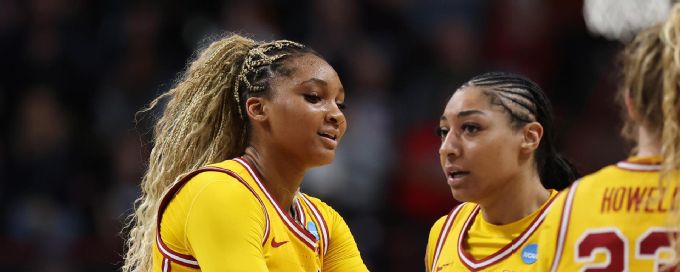 USC rallies behind Kennedy Smith to reach Elite Eight without JuJu