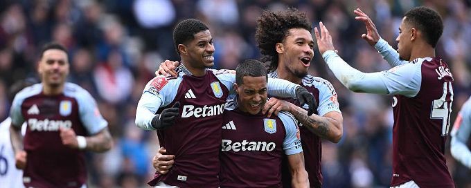 Aston Villa reach semifinals for first time in ten years