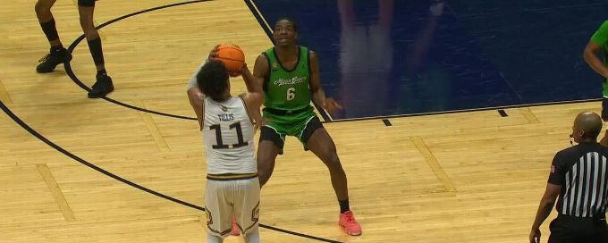 Devin Tillis nails long 3 from downtown