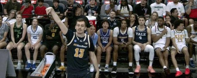 UC San Diego's Tyler McGhie wins men's college 3-point contest