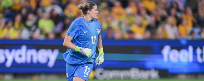 Micah leaps for stunning save as Matildas defeat South Korea