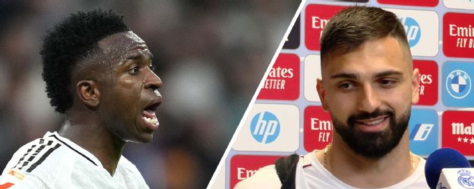 Valencia GK reveals winning bet with Vinícius Jr. after penalty save