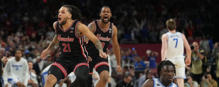 Duke falls to Houston in chaotic ending