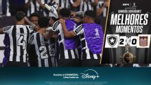 Botafogo bate o Carabobo e vence a primeira na Libertadores; VEJA melhores momentos