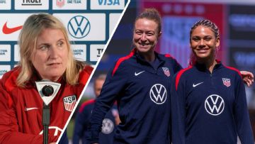 Hayes: USWNT's senior players allow the youngsters to shine