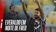 Everaldo à la Fred! O lindo voleio de atacante do Fluminense que ampliou o placar na Sul-Americana; VEJA
