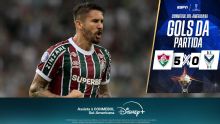 Everaldo em noite de Fred, Cano predestinado e mais: os gols do passeio do Fluminense na Sul-Americana
