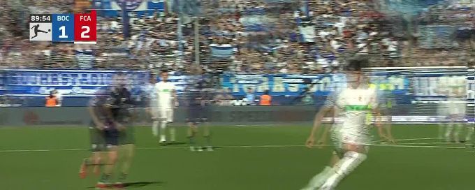 Mert Kömür scores in the 90'