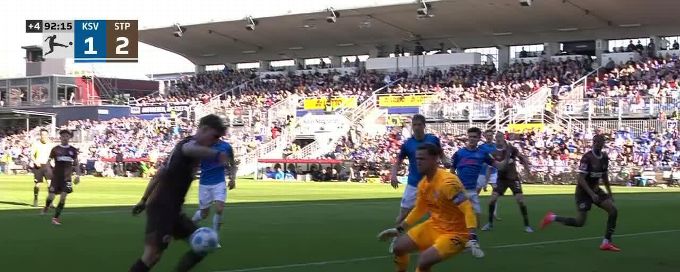 Max Geschwill scores own goal