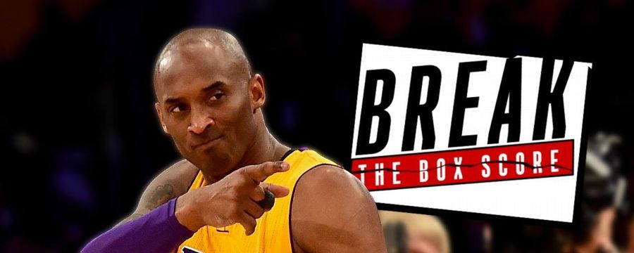 Break The Box Score: Kobe Bryant's 60-point farewell game
