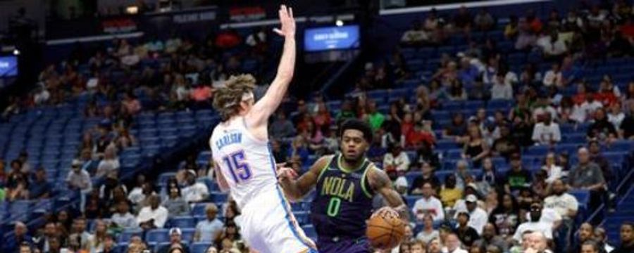 Pelicans' season ends with loss to Thunder