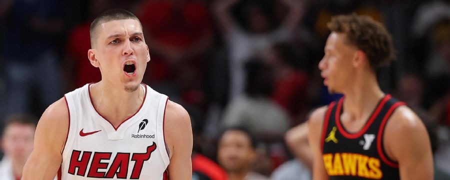 Tyler Herro's 30 points lead Heat to OT win and 8-seed in playoffs