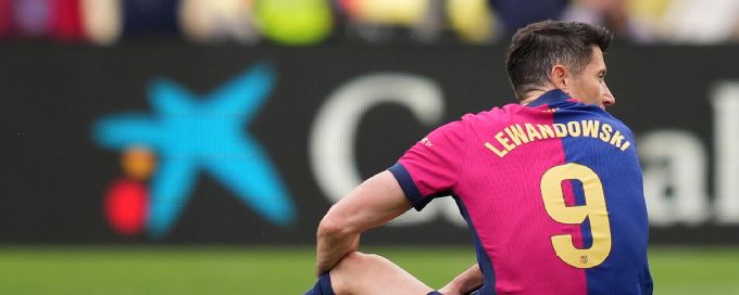 Why Lewandowski's injury is 'a massive blow' for Barcelona