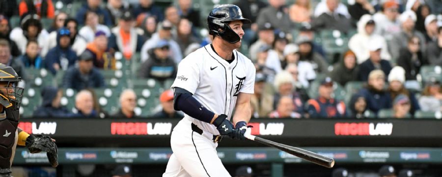Colt Keith puts Tigers ahead with RBI single